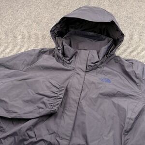 The North Face Resolve 2 Jacket Women's 2X Rain Jacket Water & Windproof Blue